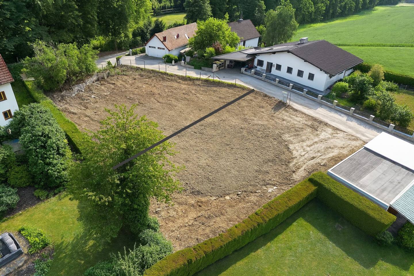 Provisionsfreie Eck-Baugrund Gaaden
