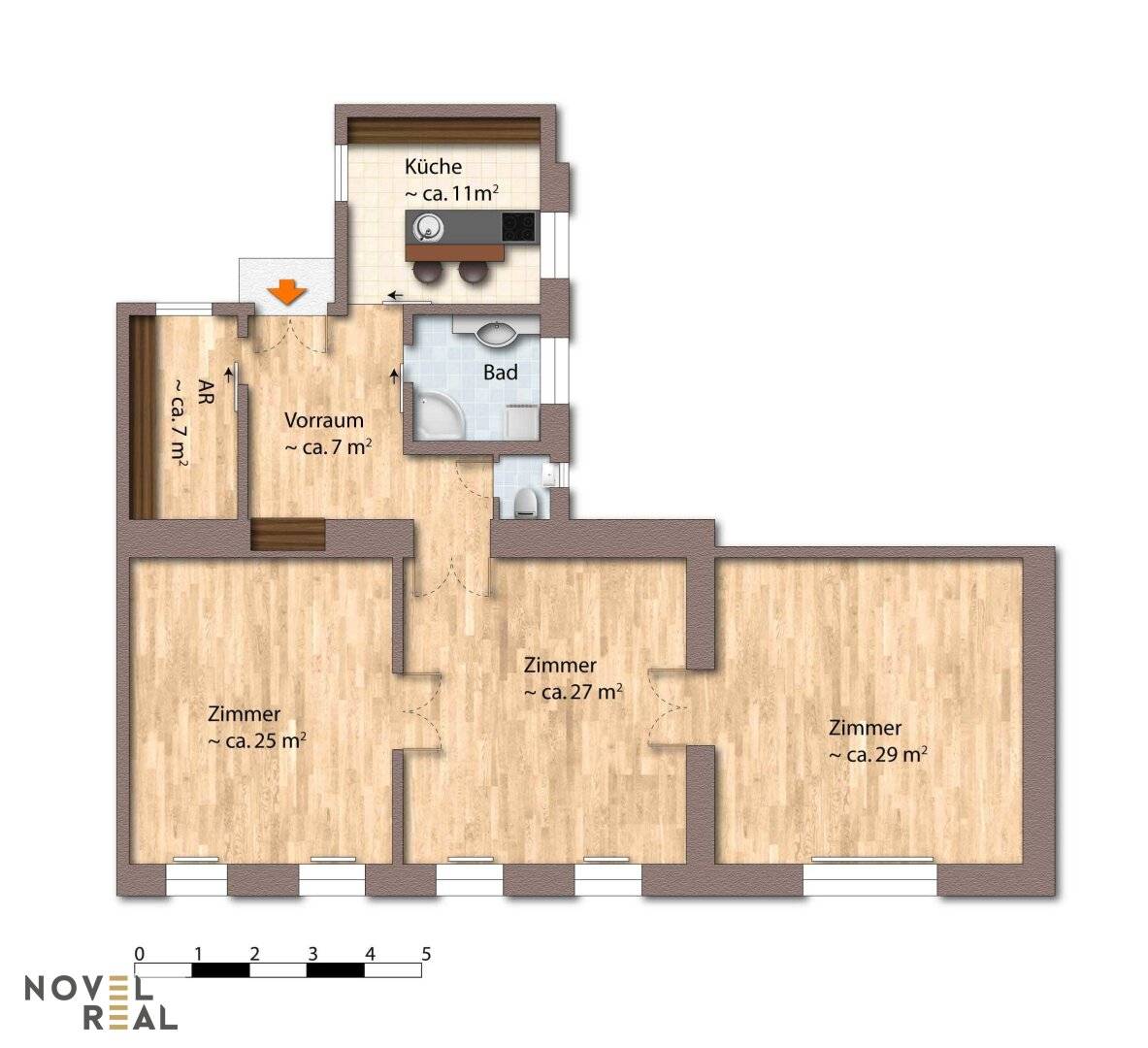 Floor plan 1