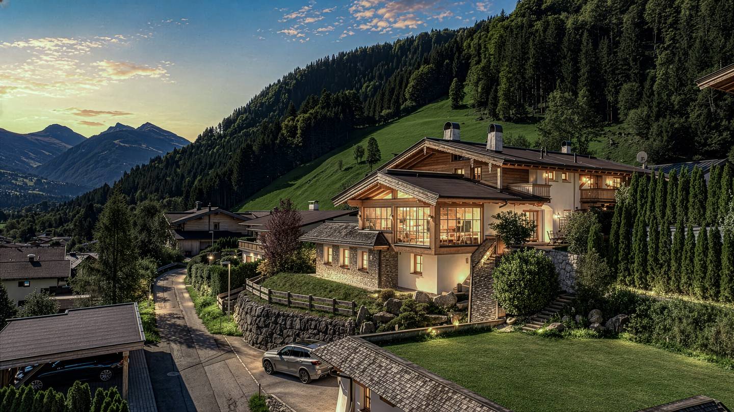 Exklusives Landhaus in Kitzbühel