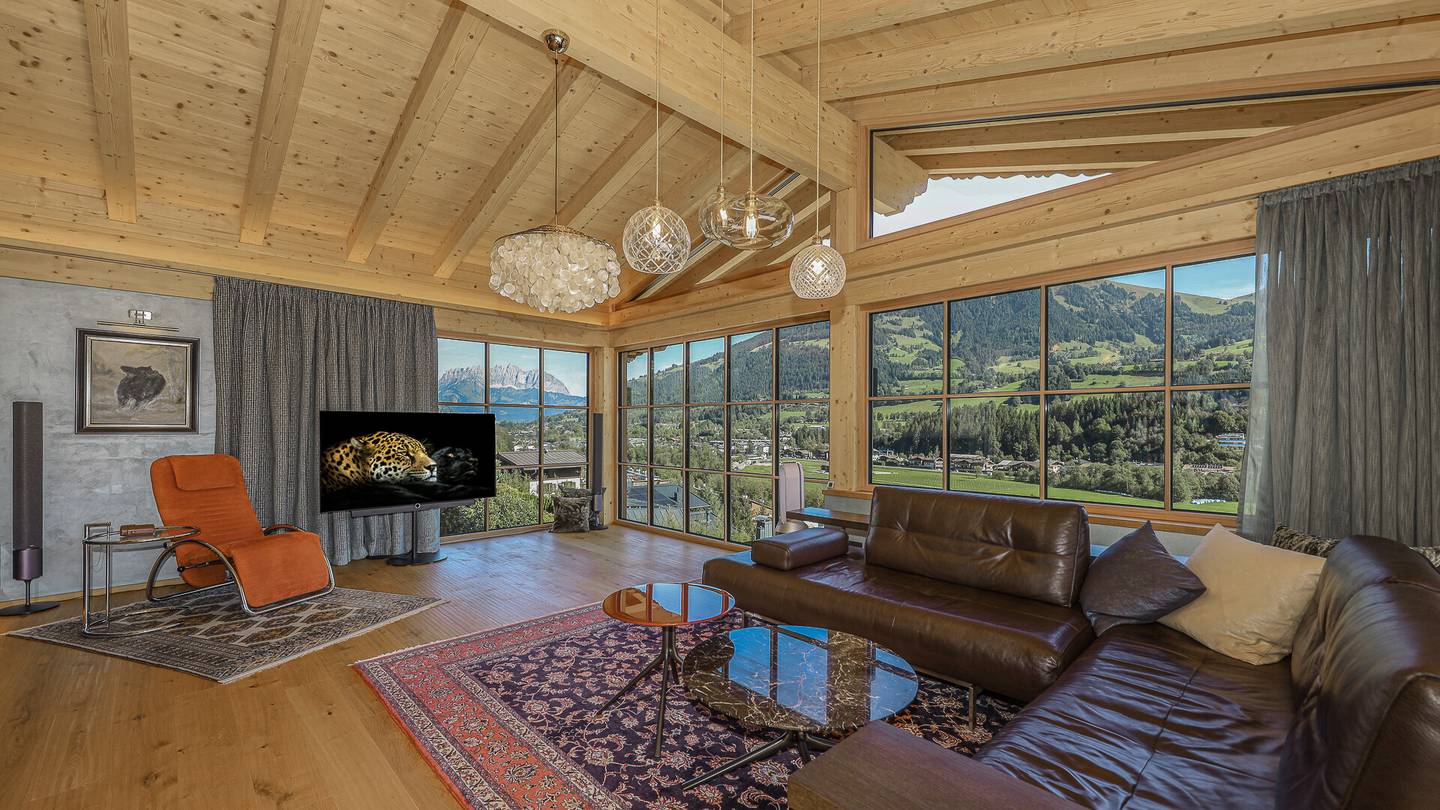 Exklusives Landhaus in Kitzbühel