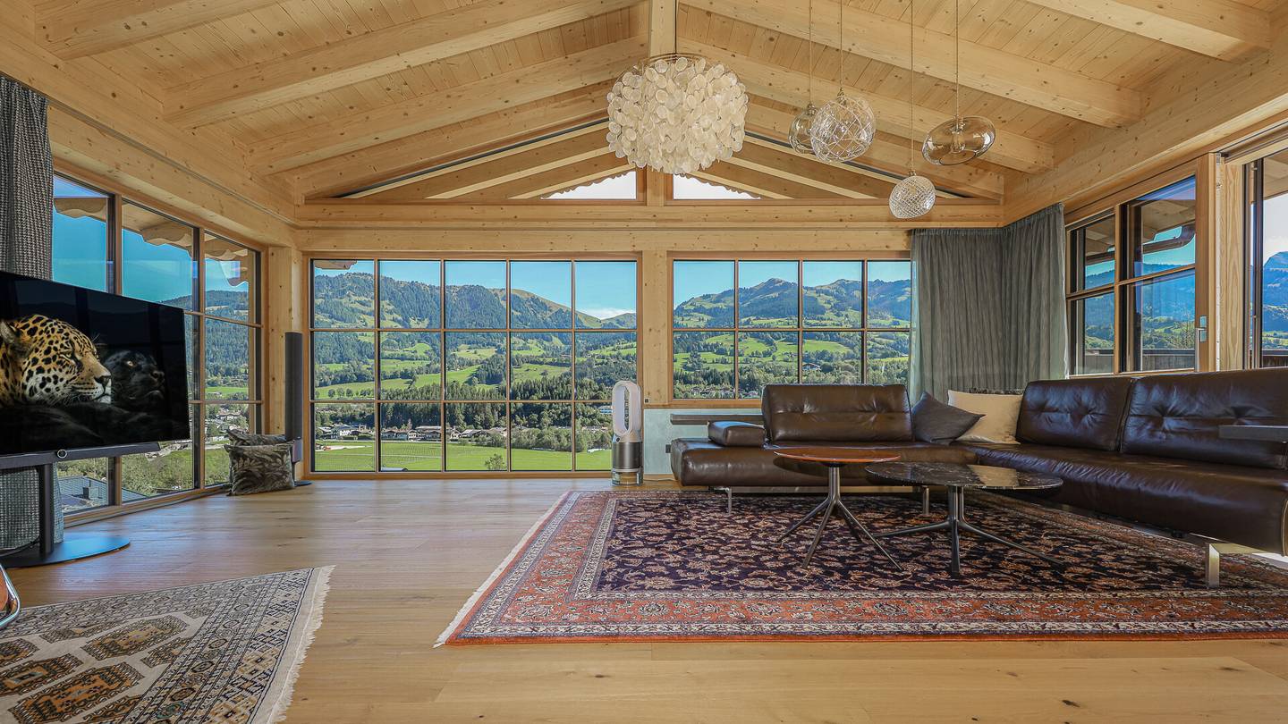 Exklusives Landhaus in Kitzbühel