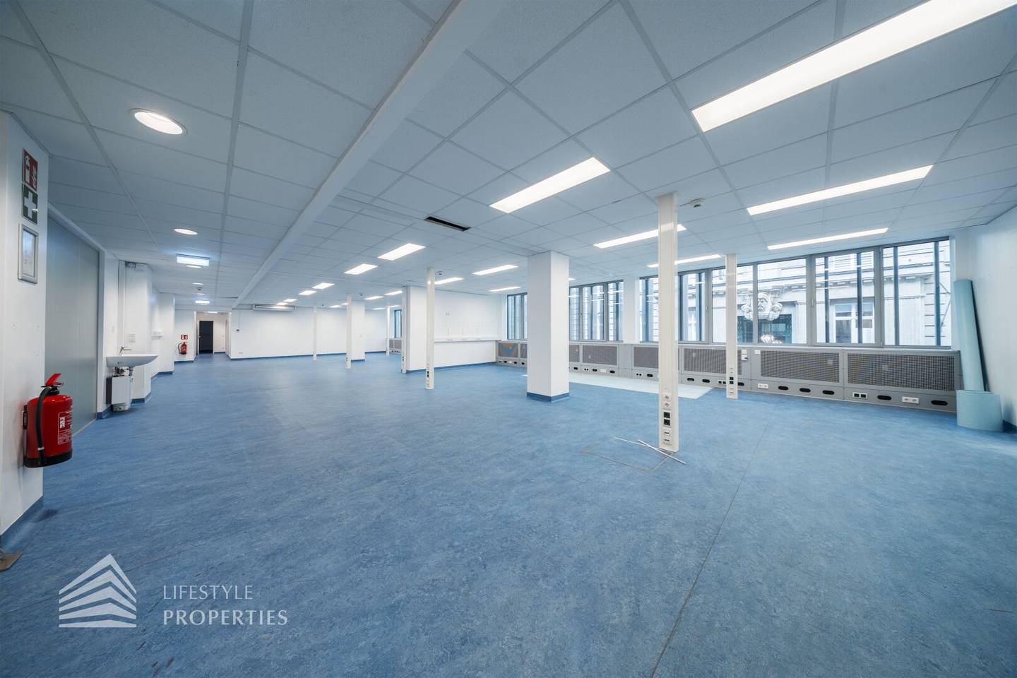 Modernes 5-Zimmer-Büro Landstraße