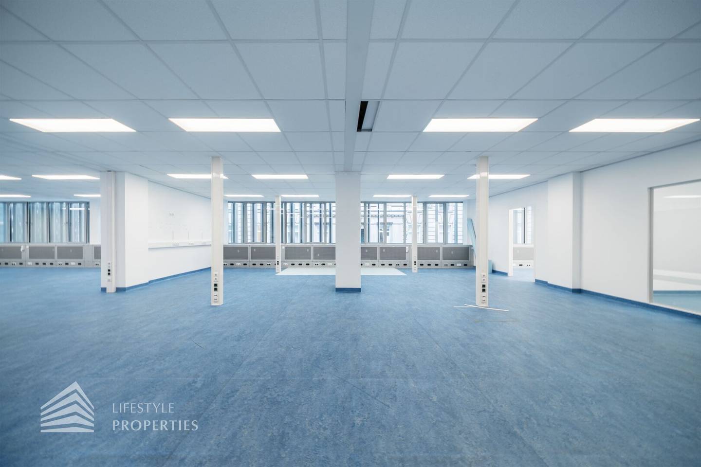 Modernes 5-Zimmer-Büro Landstraße