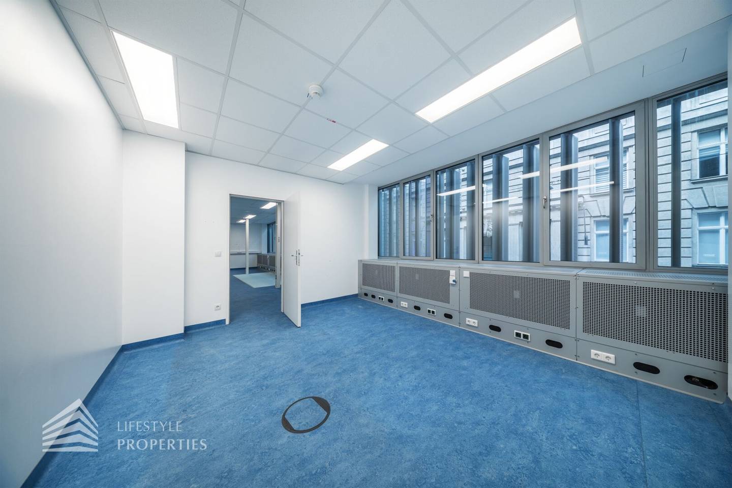 Modernes 5-Zimmer-Büro Landstraße