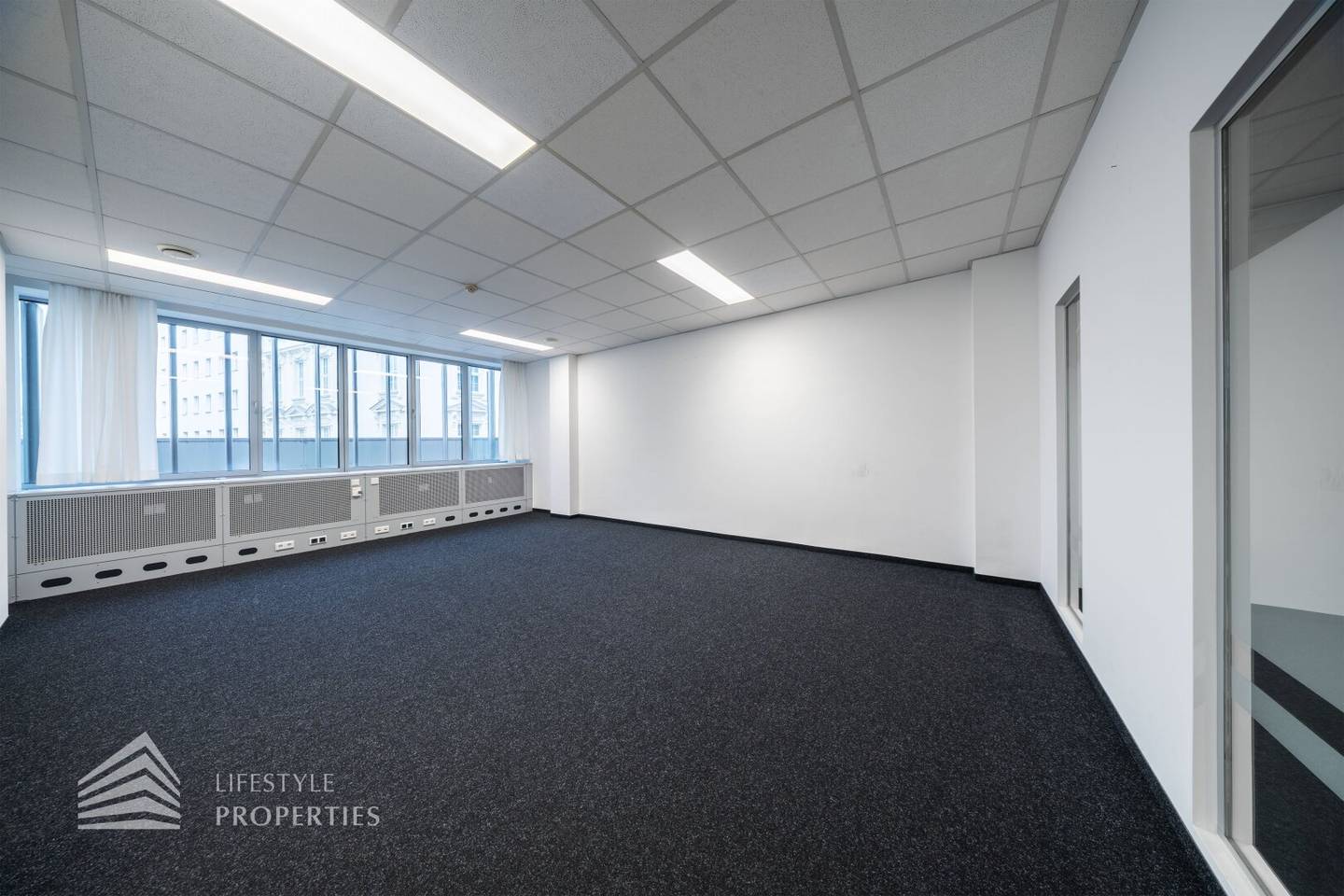 Modernes Büro 233m² Terrasse Wien 3