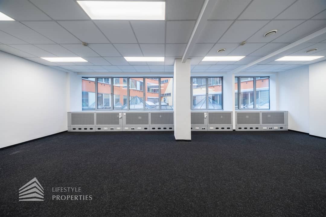 Modernes Büro 233m² Terrasse Wien 3