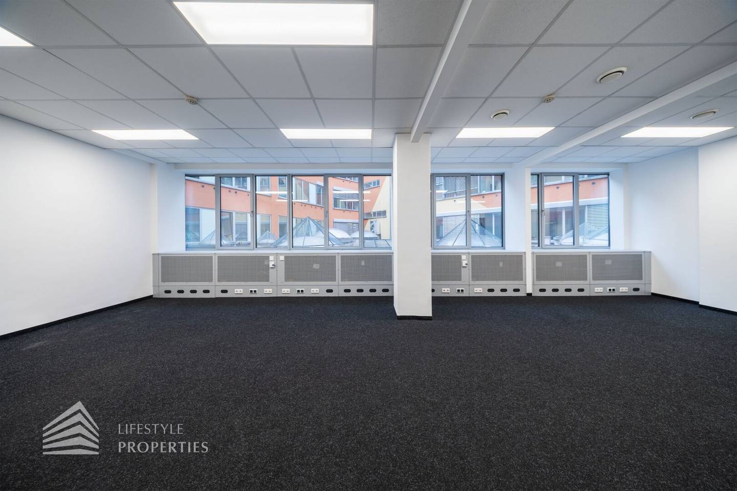 Modernes Büro 233m² Terrasse Wien 3
