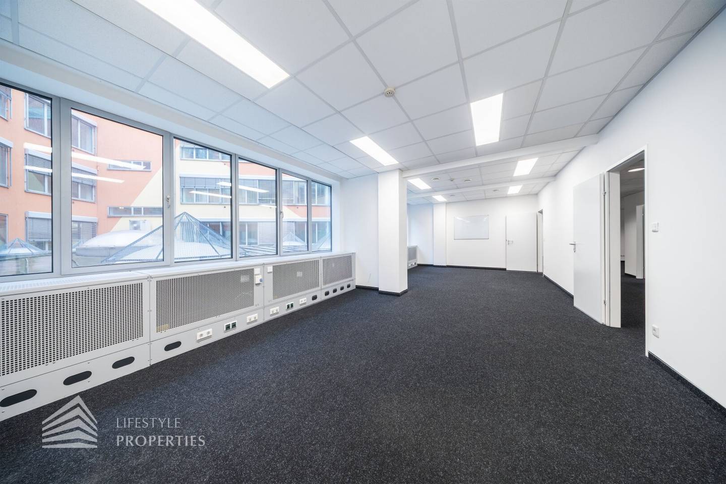 Modernes Büro 233m² Terrasse Wien 3