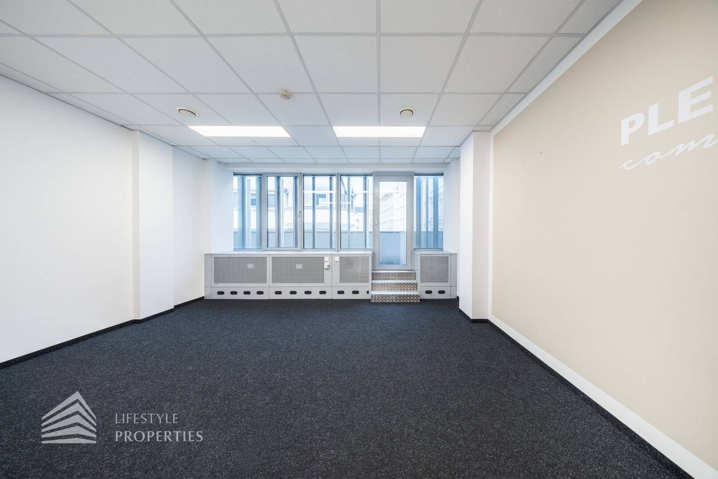 Modernes Büro 233m² Terrasse Wien 3
