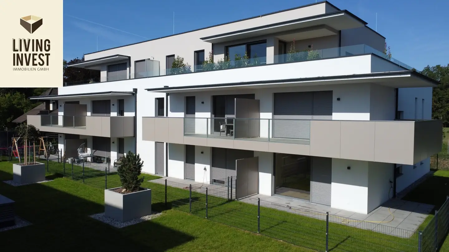 Neubau Erstbezug Wohnung Balkon Tiefgarage