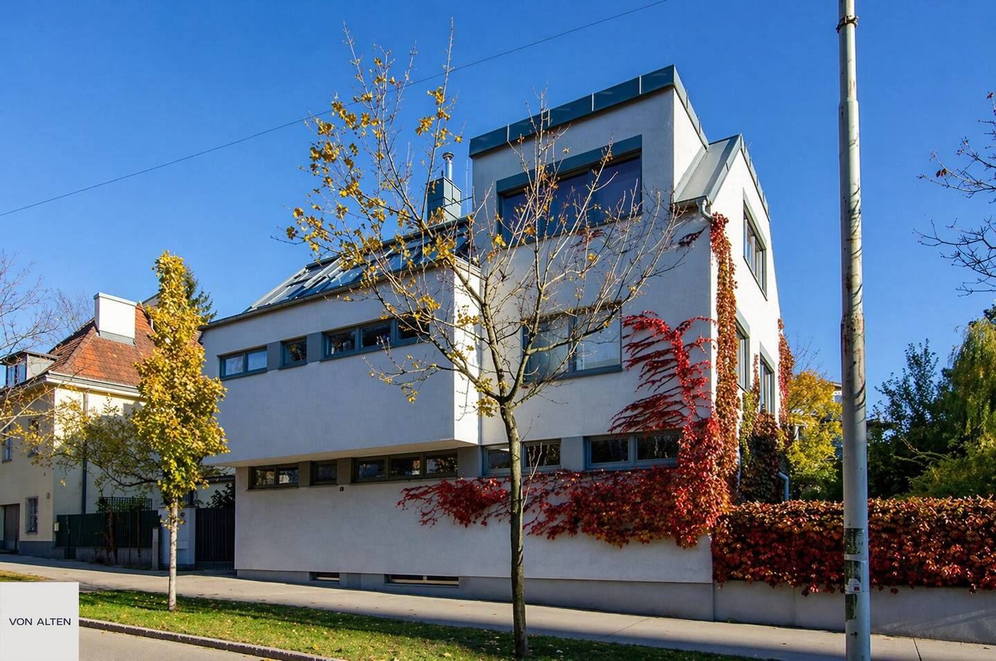 Modern Villa Döbling 300m² Garden
