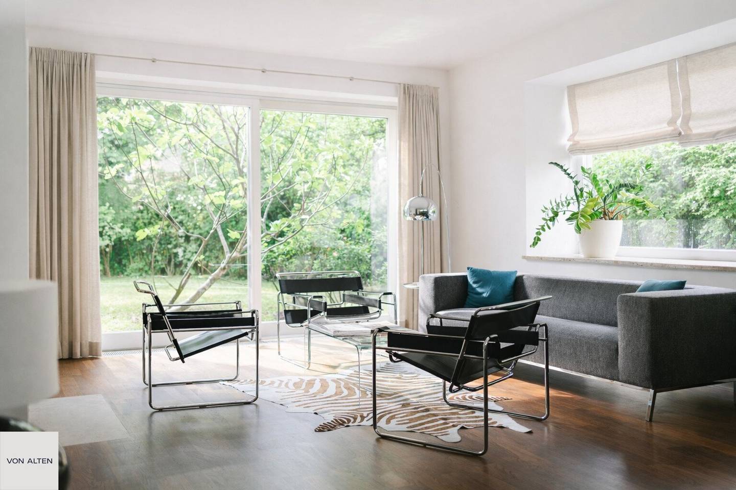 Modern Villa Döbling 300m² Garden