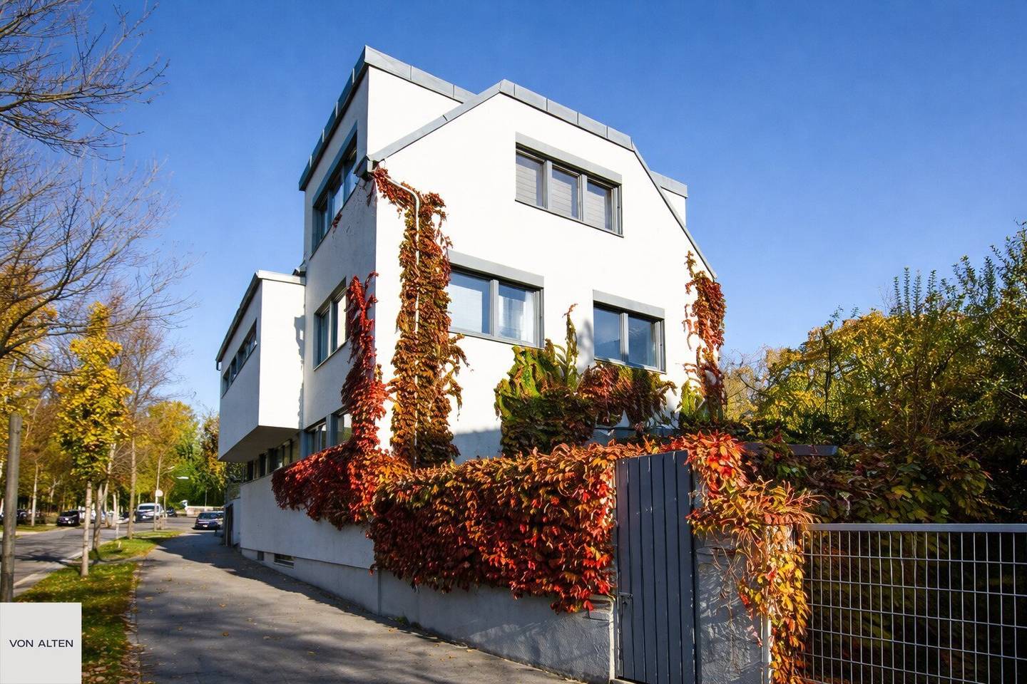 Modern Villa Döbling 300m² Garden