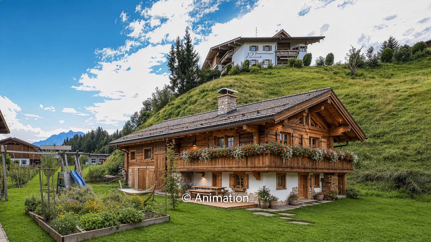 Historisches Bauernhaus in Fieberbrunn
