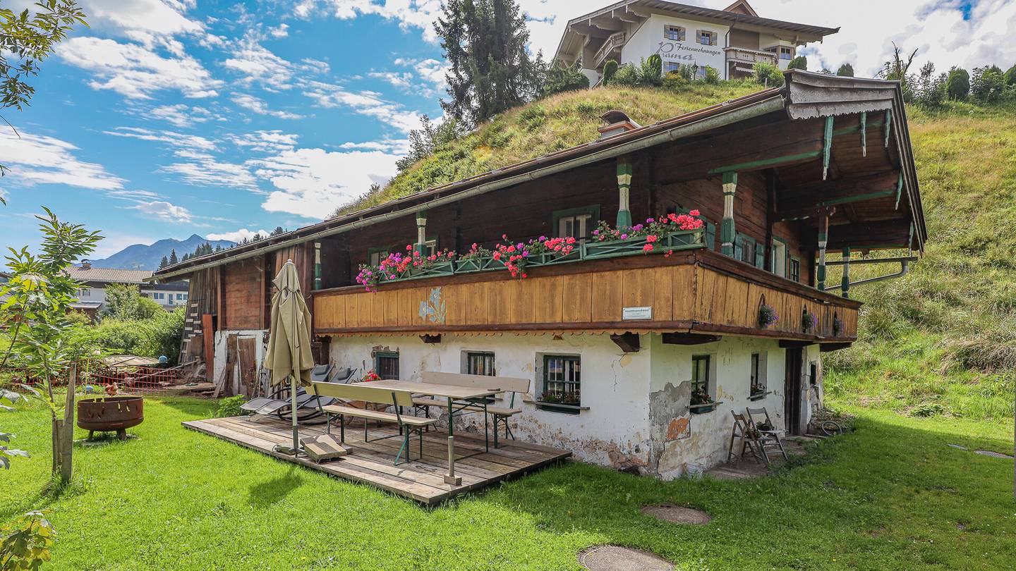 Historisches Bauernhaus in Fieberbrunn