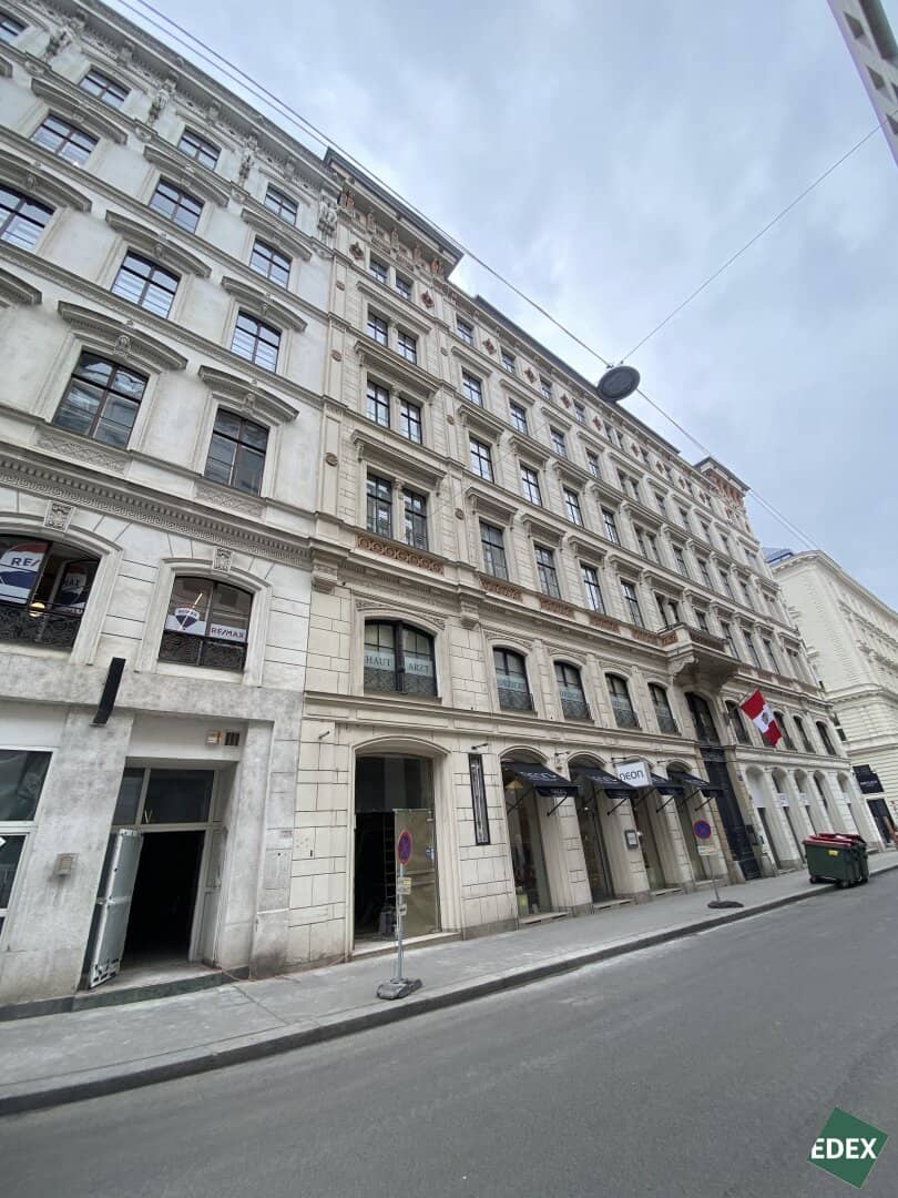 Exklusive Geschäftsfläche nahe Kärntner Straße