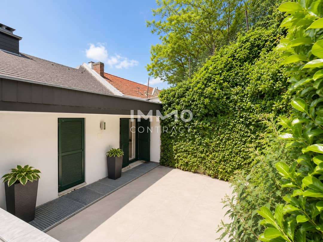 Wohnung mit zwei Terrassen und Geothermie in Döbling
