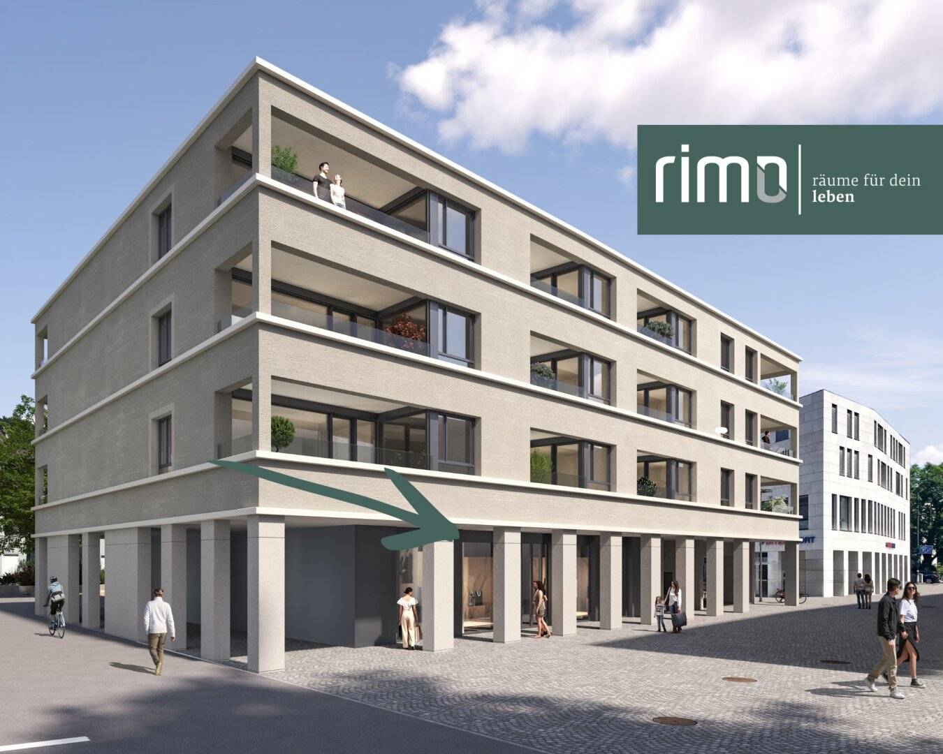 Commercial Space 277m² Feldkirch Ground Floor