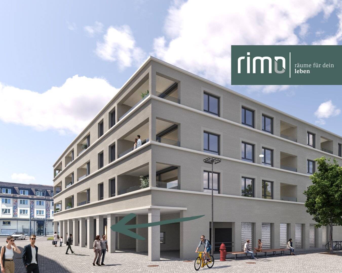 Commercial Space 277m² Feldkirch Ground Floor