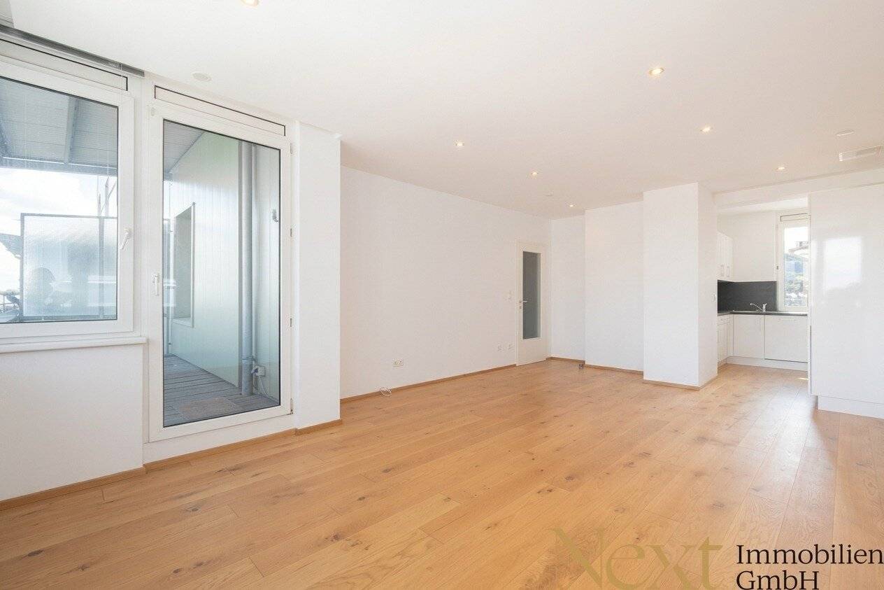 Wohnung in central Urfahr location with loggia