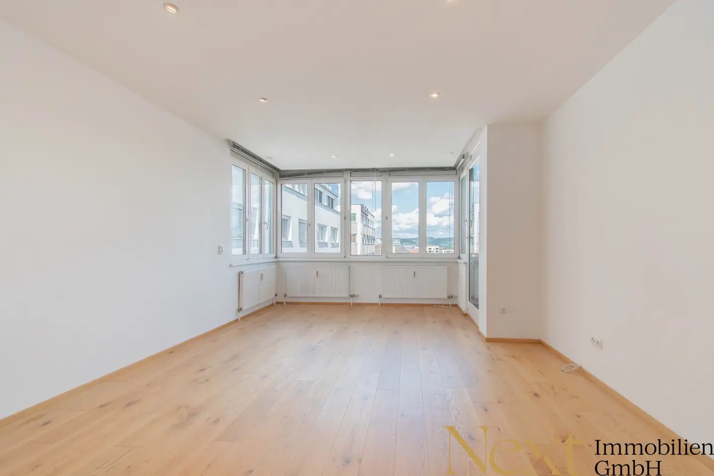 Wohnung in zentraler Urfahr Lage mit Loggia