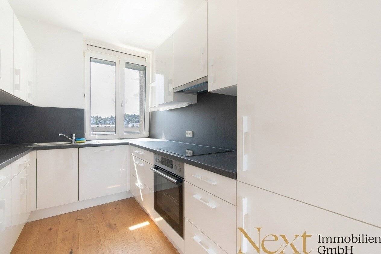 Wohnung in central Urfahr location with loggia