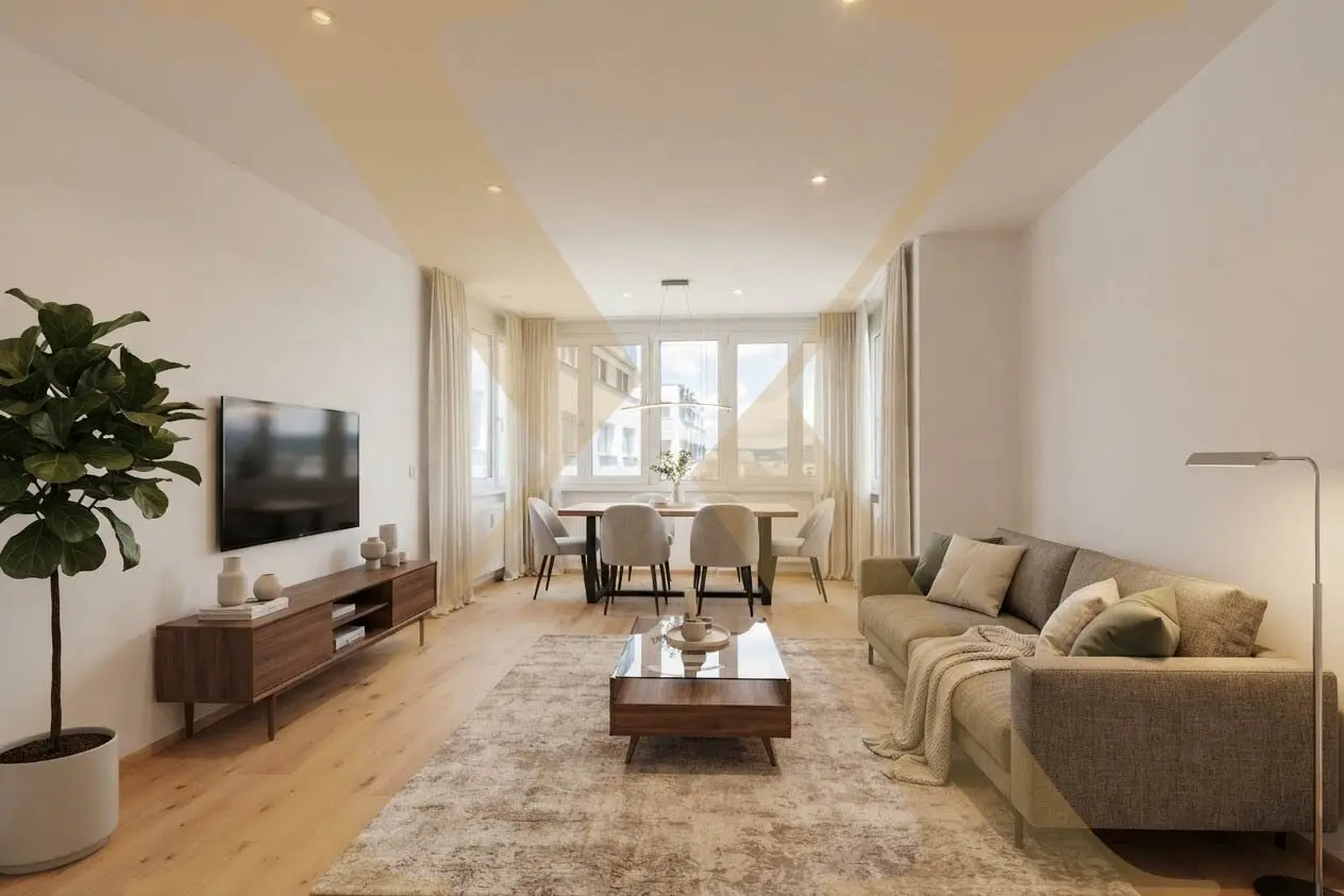 Wohnung in zentraler Urfahr Lage mit Loggia