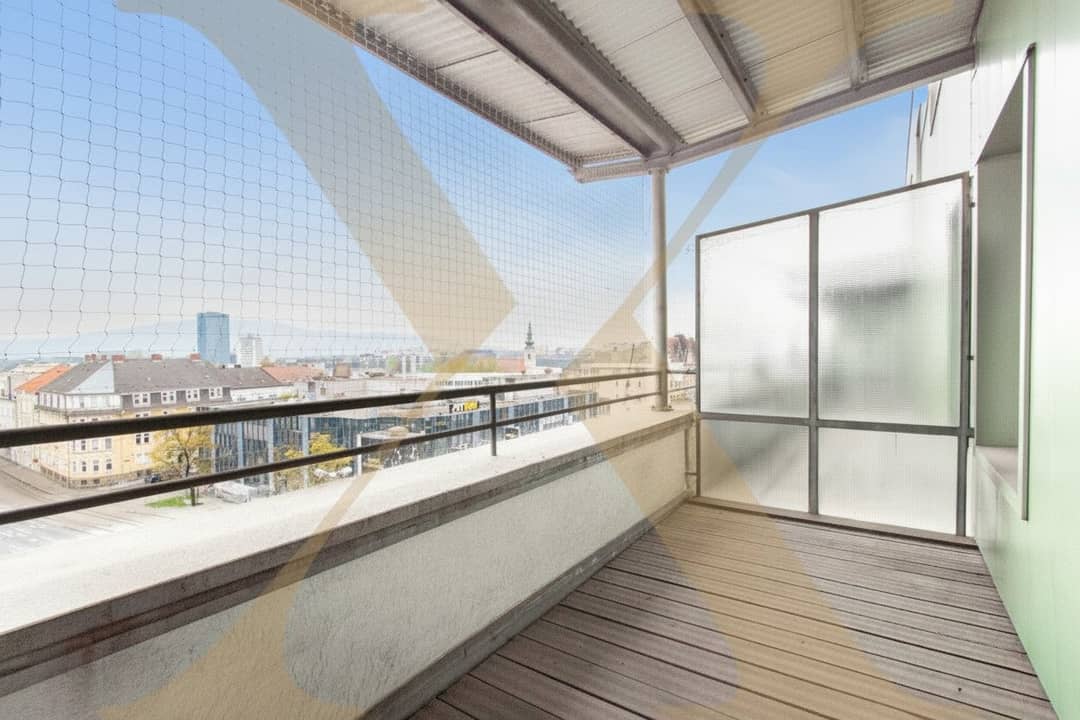 Wohnung in zentraler Urfahr Lage mit Loggia