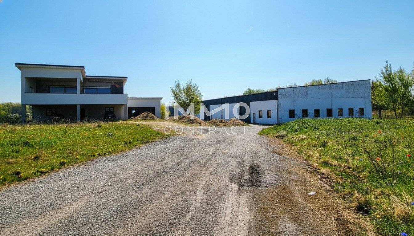 Gewerbeareal 7618m² Gattendorf