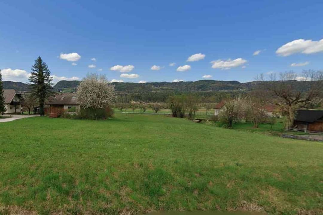 Building land 1830 m² Feistritz