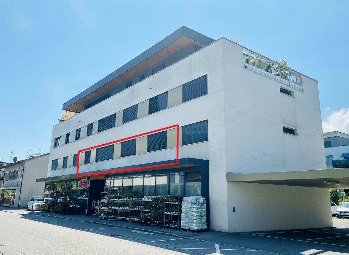2,5-Zi-Terrassenwohnung Lustenau