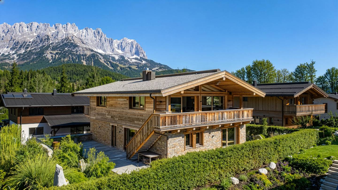 Luxuschalet mit Kaiserblick in Going