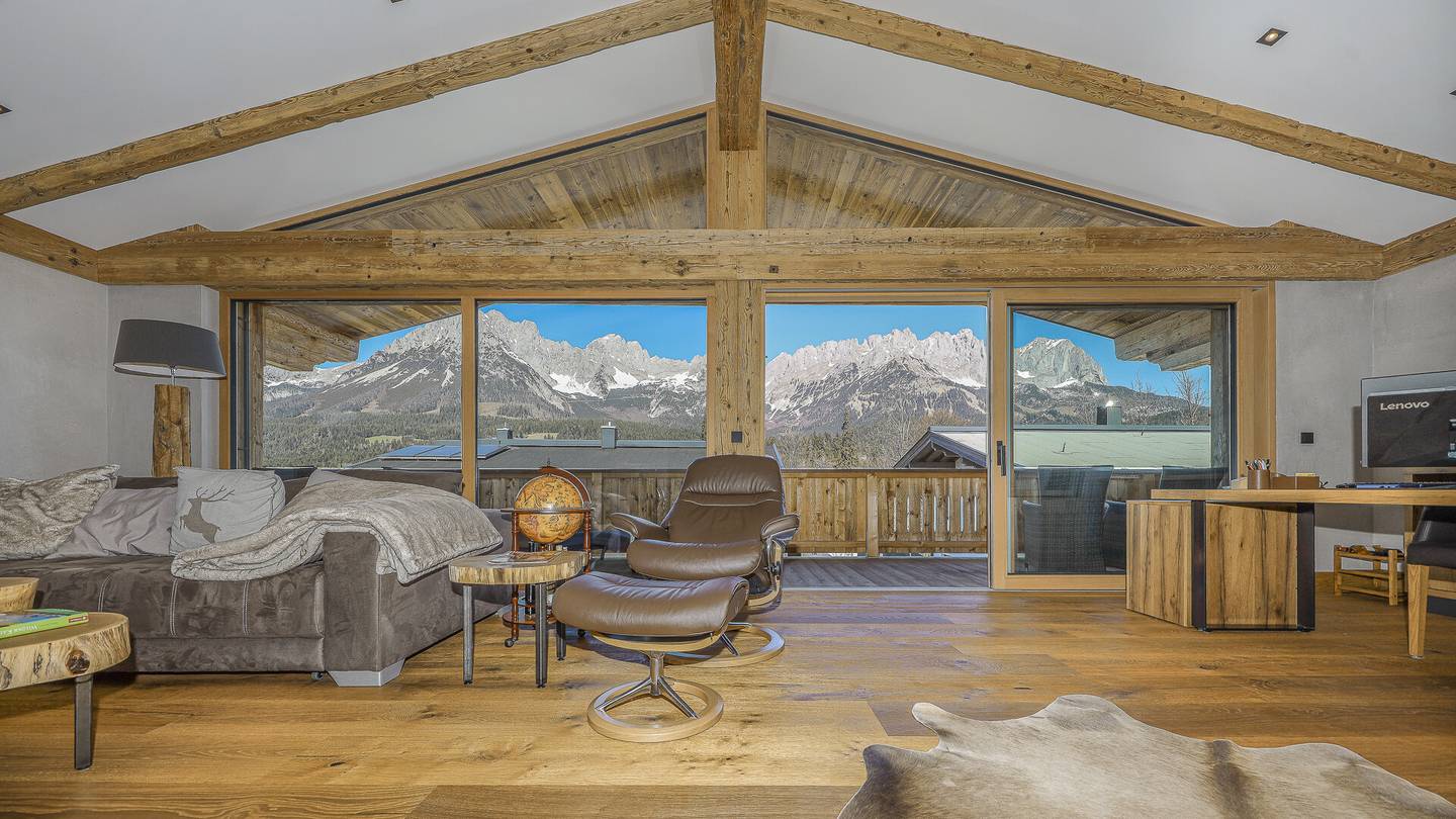 Luxuschalet mit Kaiserblick in Going