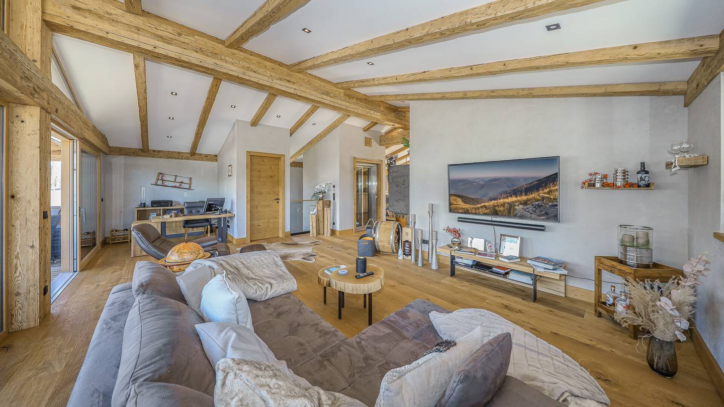 Luxuschalet mit Kaiserblick in Going
