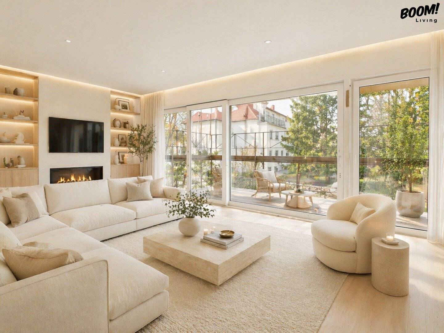Wohnung Erstbezug zwei Terrassen mit Grünblick