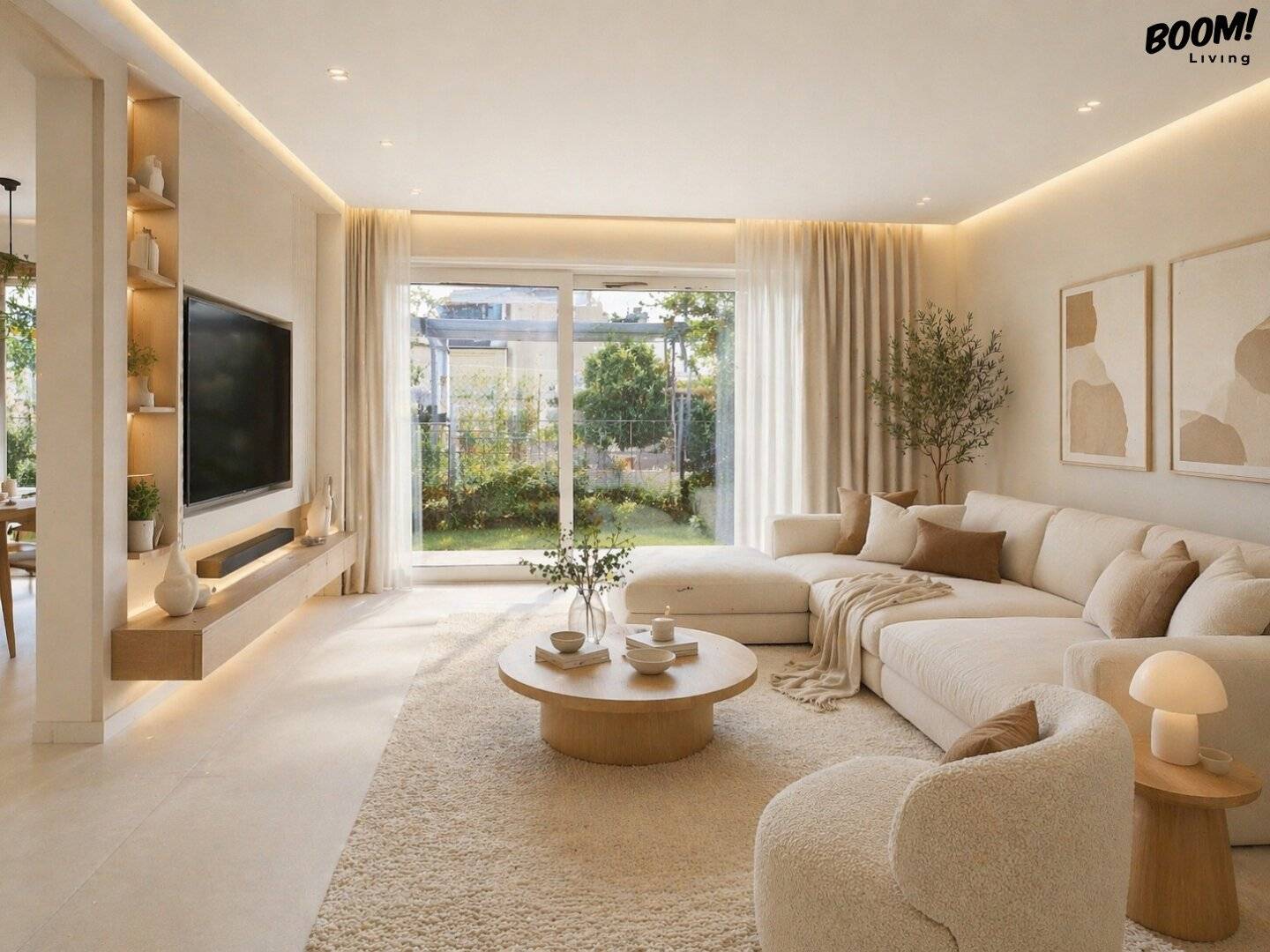 Wohnung Erstbezug mit Garten und Terrasse