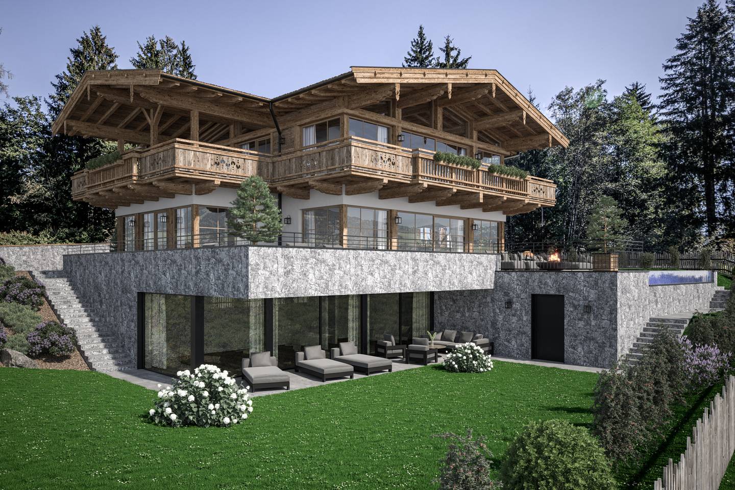 Exklusives Chalet in St. Johann
