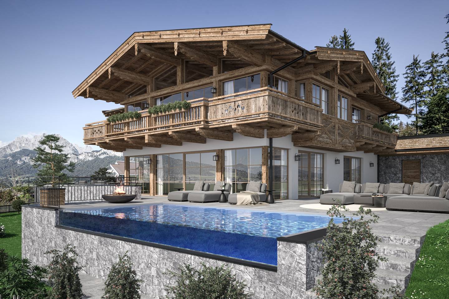 Exklusives Chalet in St. Johann