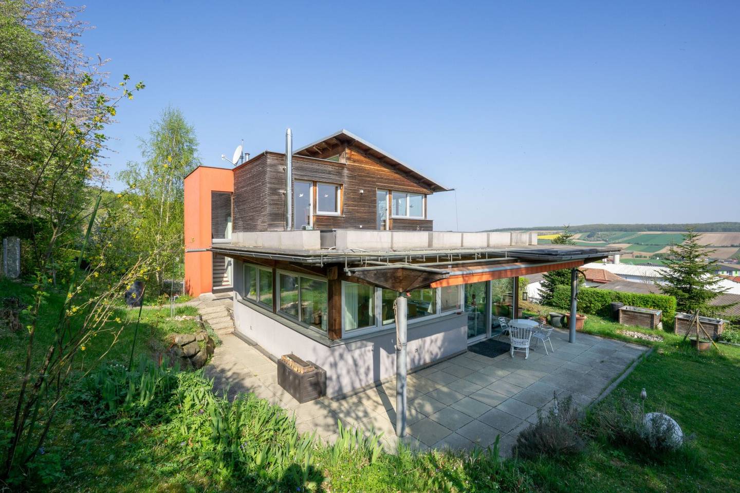 Architektenhaus Asperhofen 183m²
