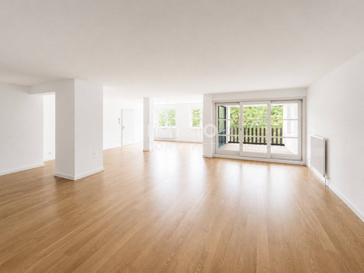 Maisonette apartment with geothermal energy and private garage