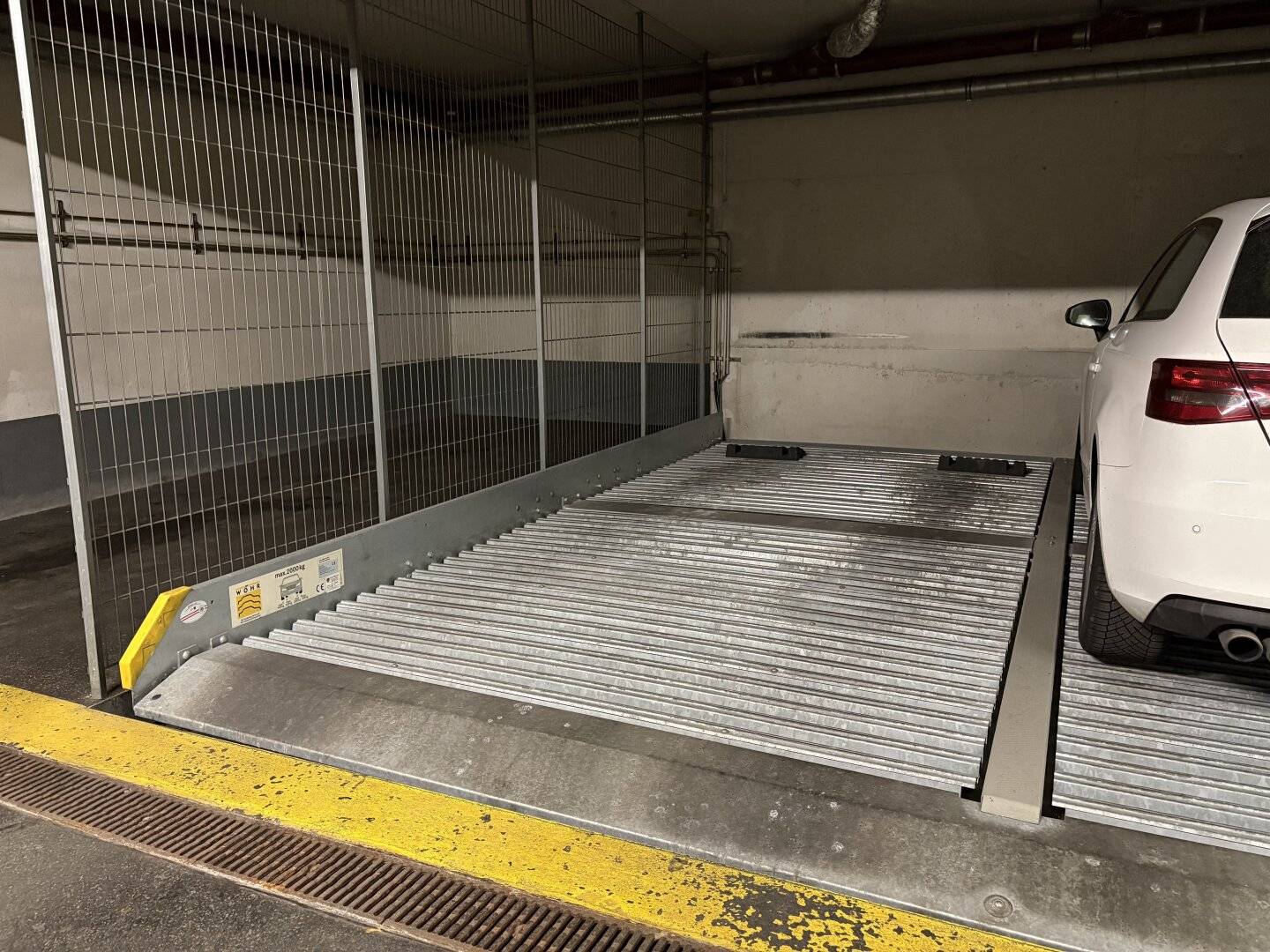 Underground Parking Spot Schegargasse 9