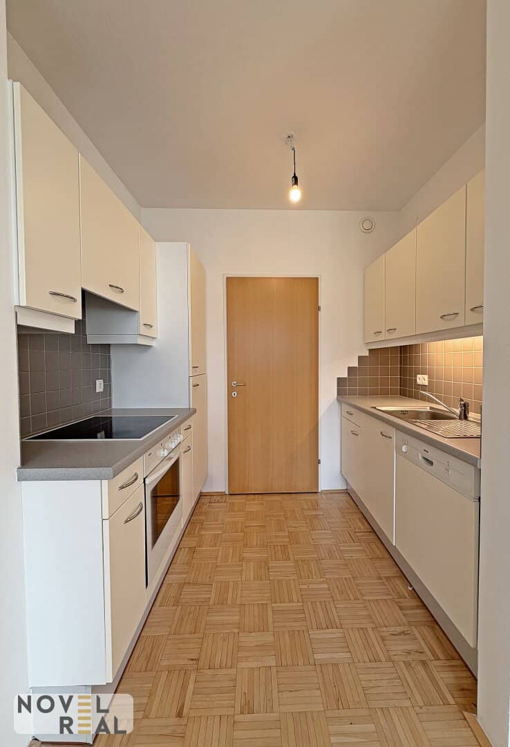Attic apartment with open kitchen