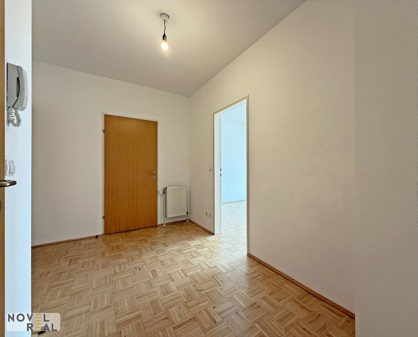 Attic apartment with open kitchen