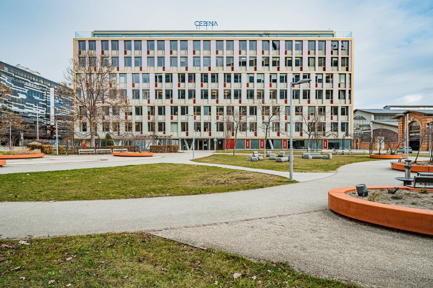 Solaris Bürofläche 575 m² Wien