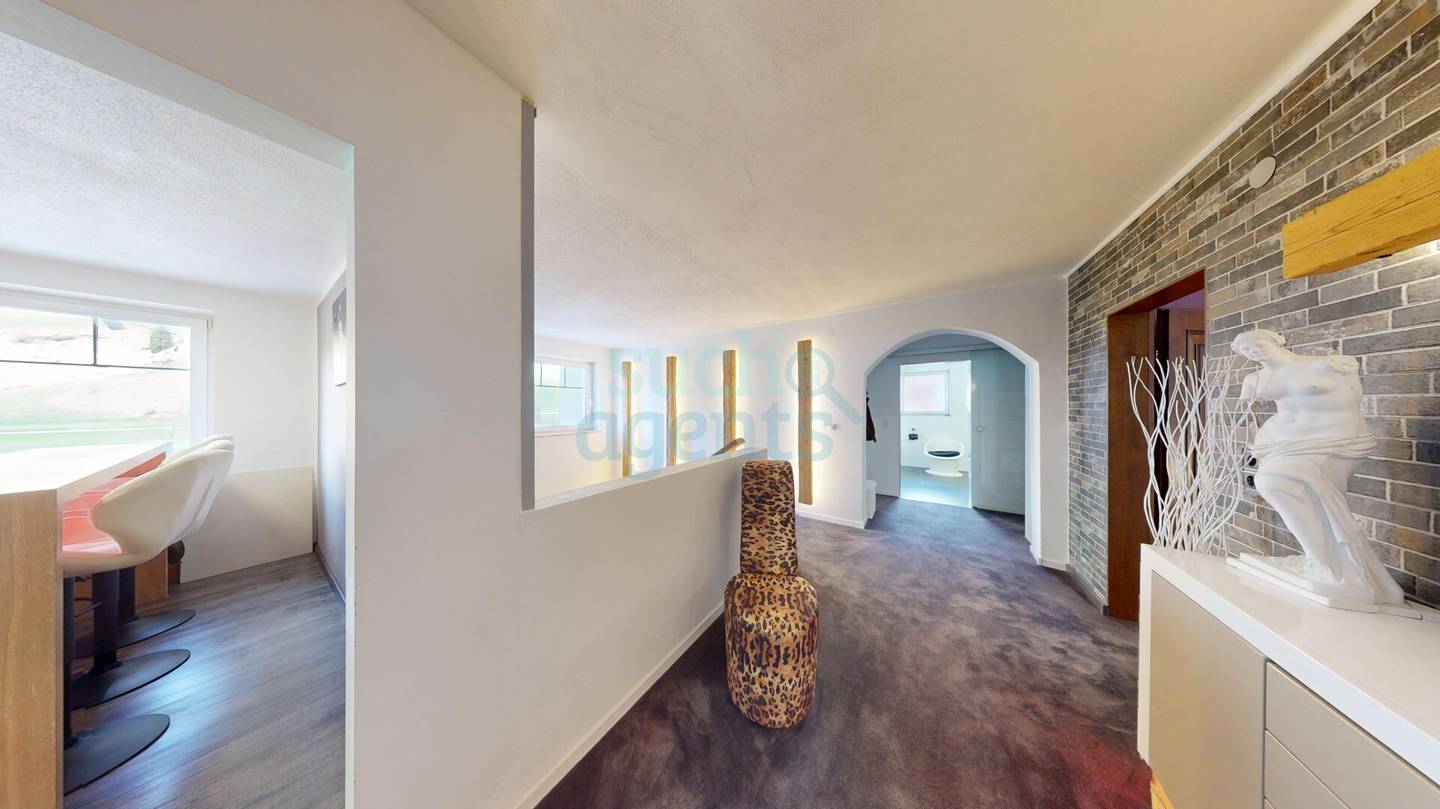Sanierte Wohnung in Schmirn mit Garten und Terrasse