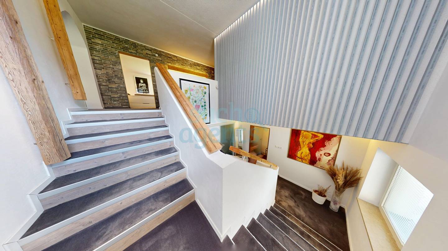 Renovated apartment in Schmirn with garden terrace