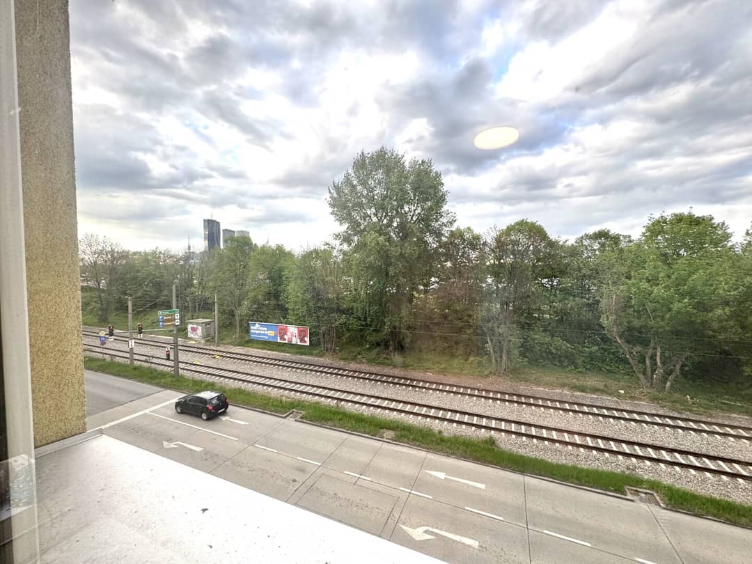 Wohnung mit Fernblick nahe Praterstern