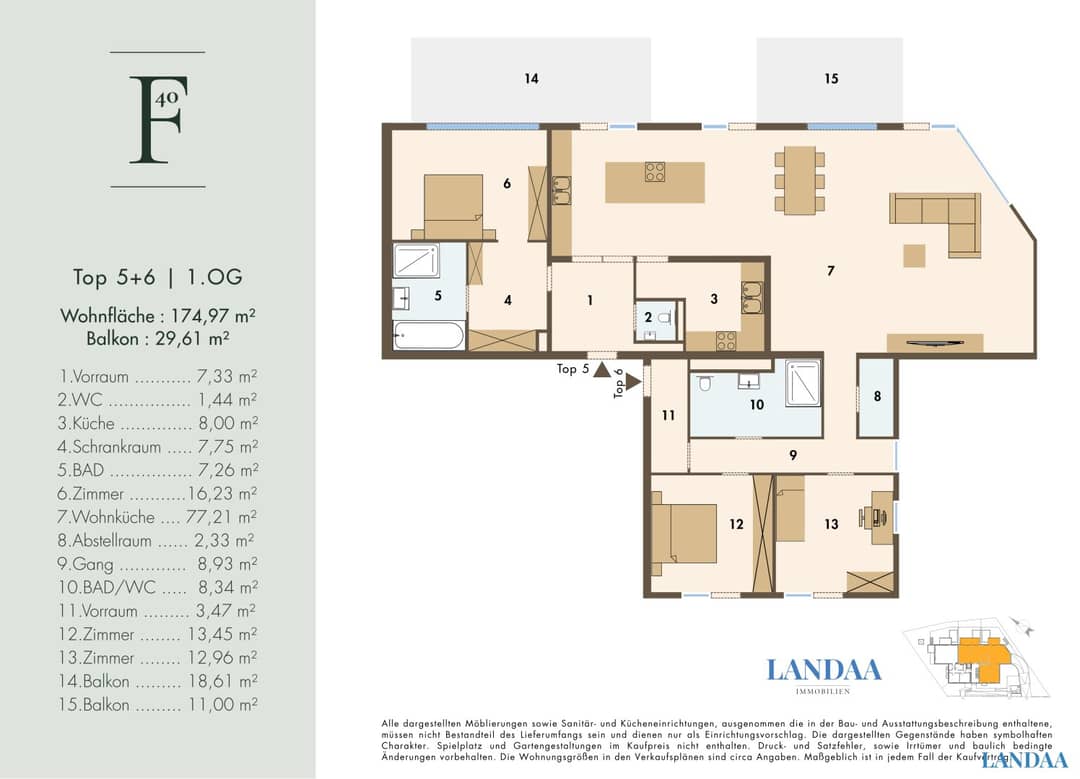 Skyview Residence Döbling 175m²