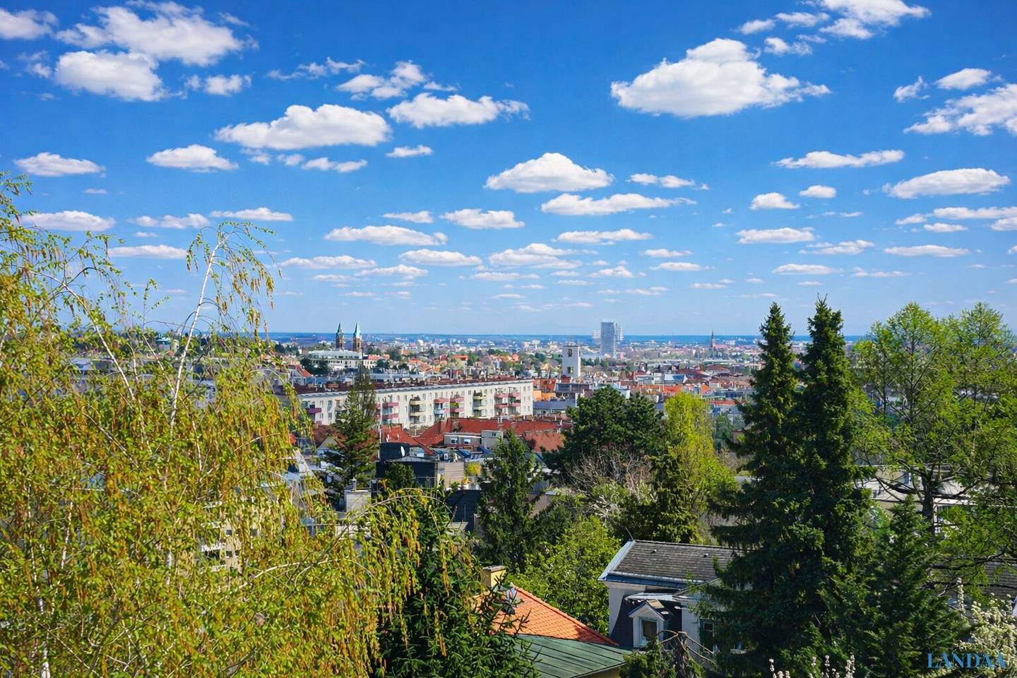 Apartment Döbling unobstructed view
