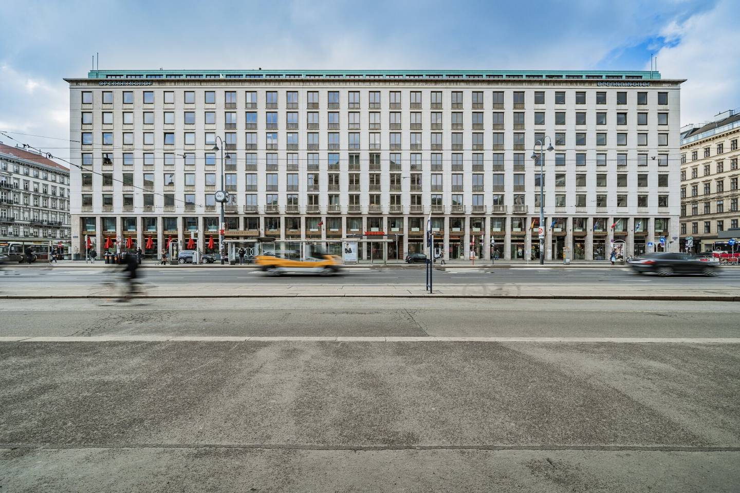 Wohnung bei der Staatsoper im Opernringhof
